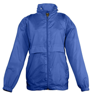 Заказать Ветровка детская Surf Kids 210, ярко-синяя