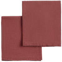 Заказать Набор полотенец Fine Line, красный