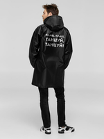 Заказать Дождевик «Плащ, плащ», черный