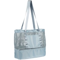 Заказать Шопер с термоотделением Verkko, серо-голубой