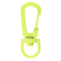 Заказать Застежка-карабин Snap Hook, S, желтый неон