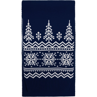 Заказать Шарф Elnik, синий с молочно-белым