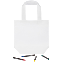 Заказать Сумка для раскрашивания Create, белая