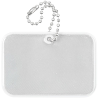 Заказать Светоотражатель Spare Care, прямоугольник, серебристый