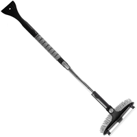 Заказать Автомобильная мультифункциональная щетка Severus Scrape, серая